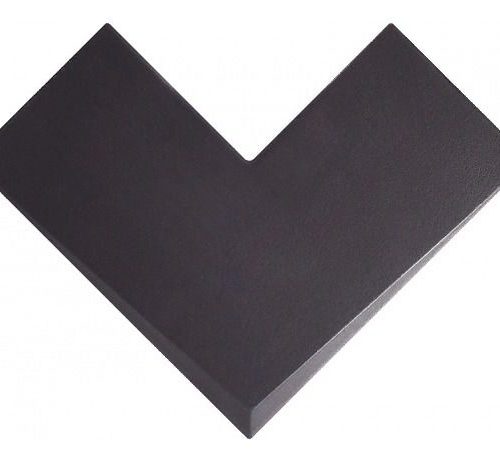 Wow Boho Elle Black Matt 20x20
