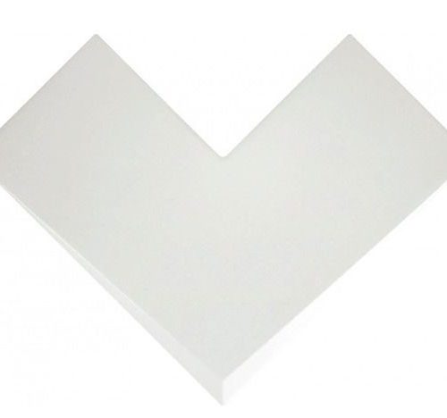 Wow Boho Elle White Matt 20x20