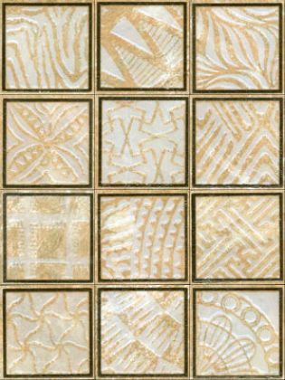 Dec. OLAMBRILLA KENIA GOLD 7,5x7,5 908597