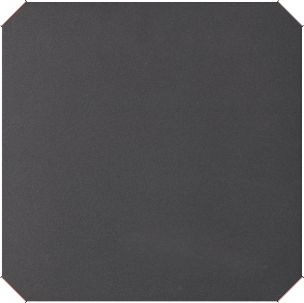 Ottagono Coal 30x30