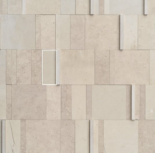 PECE BIANCA OL 03 TABULATE 8х20x2