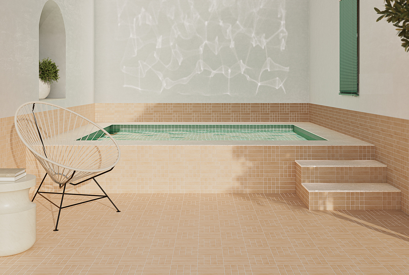 RASTER / GRID S CLAY / LINE M CLAY
