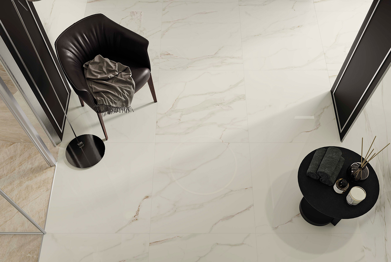 EMPIRE / CALACATTA DIAMOND POLISHED / TAJMAHAL POLISHED