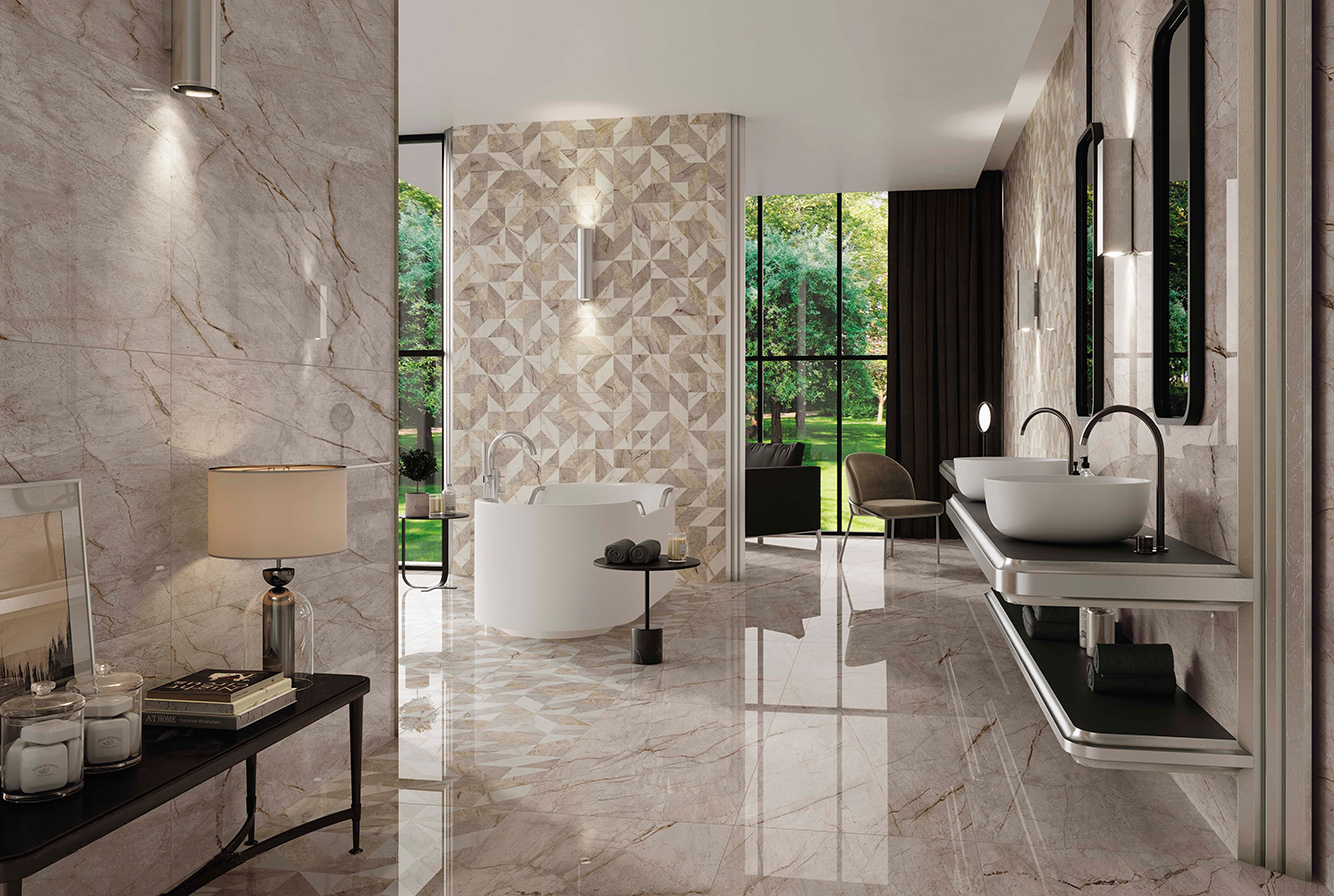 EMPIRE / SILVER ROOT POLISHED / INTARSI POLISHED